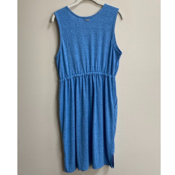 Prana Blue Sky Heather Cozy Up Korrine Dress Size Small - Picture 8 of 14